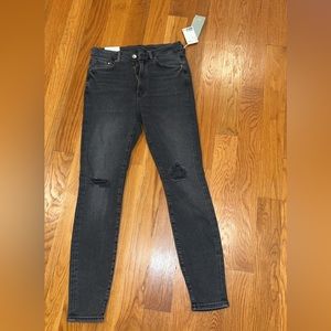 Brand new h&m skinny jeans size 8